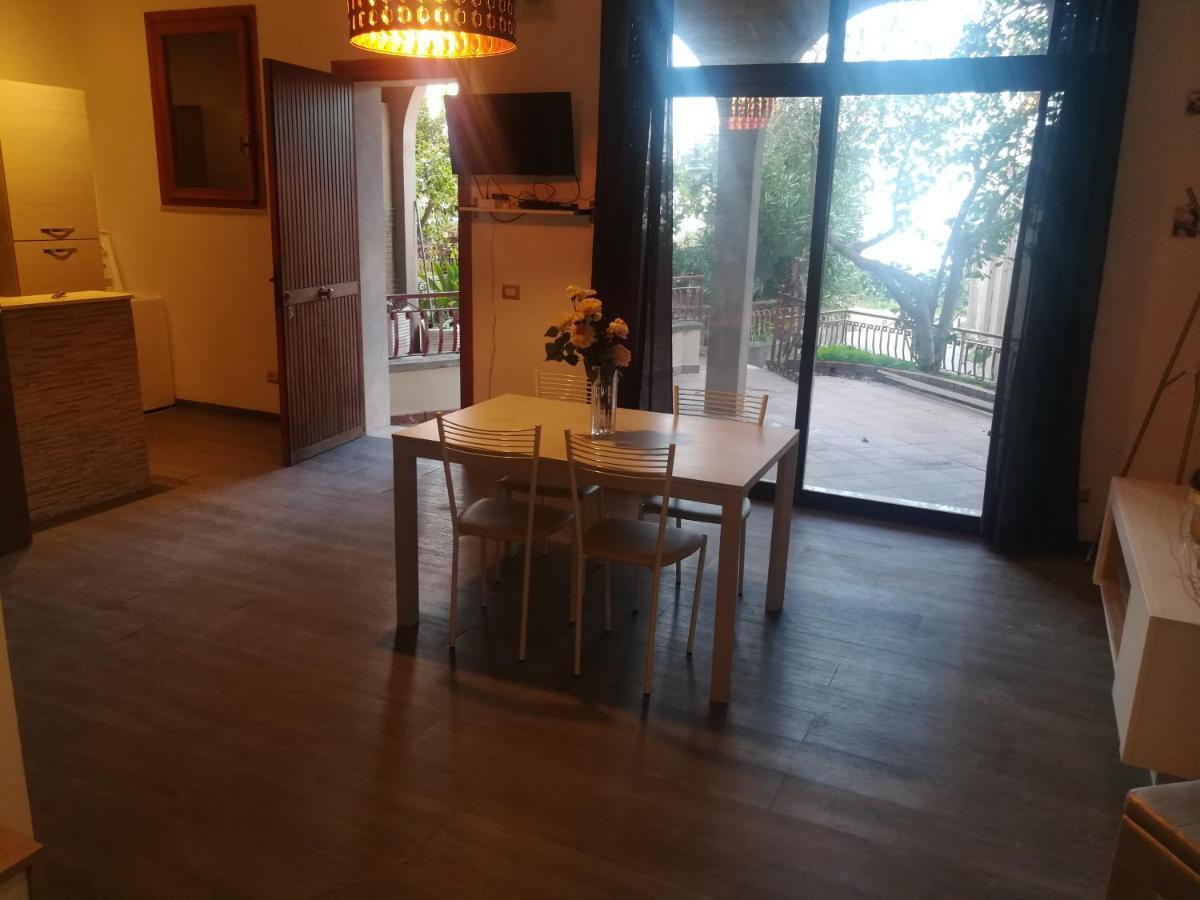 Elegance Apartment Taormina Letojanni Exteriör bild